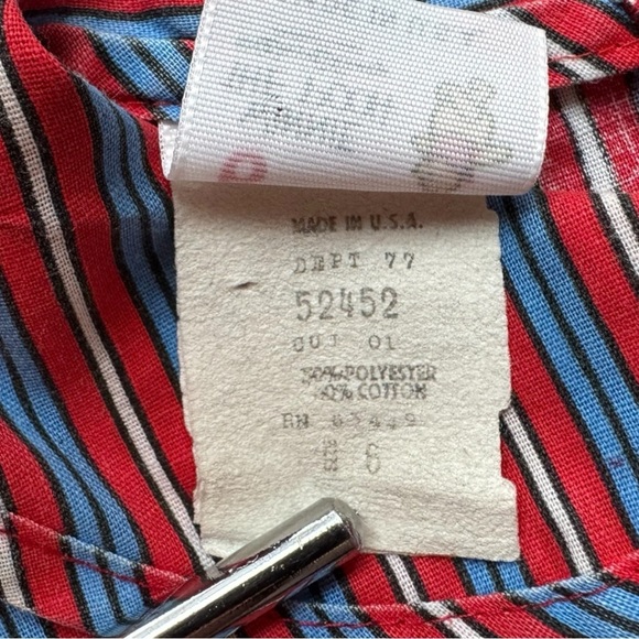 Vintage Disney Winnie the Pooh Girl’s Dress - Size 6 - Made in USA - Picture 6 of 14